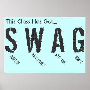 SWAG-Poster Poster