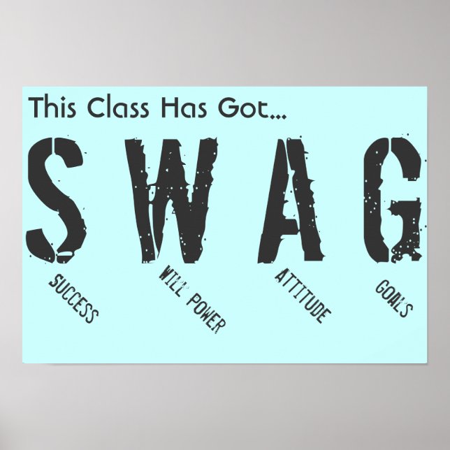 SWAG-Poster Poster (Framsidan)