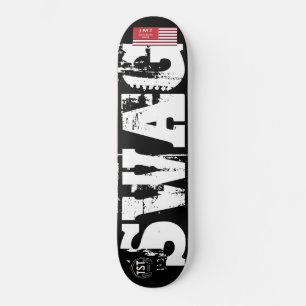 SWAG-skateboard Mini Skateboard Bräda 18,5 Cm