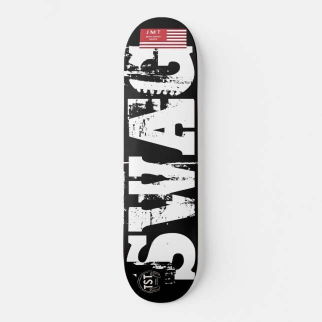 SWAG-skateboard Mini Skateboard Bräda 18,5 Cm (Framsida)