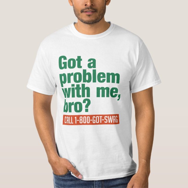 SWAG-skjorta - välj stil & färg T-shirt (Framsida)