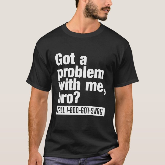 SWAG-skjorta - välj stil & färg T-shirt (Framsida)