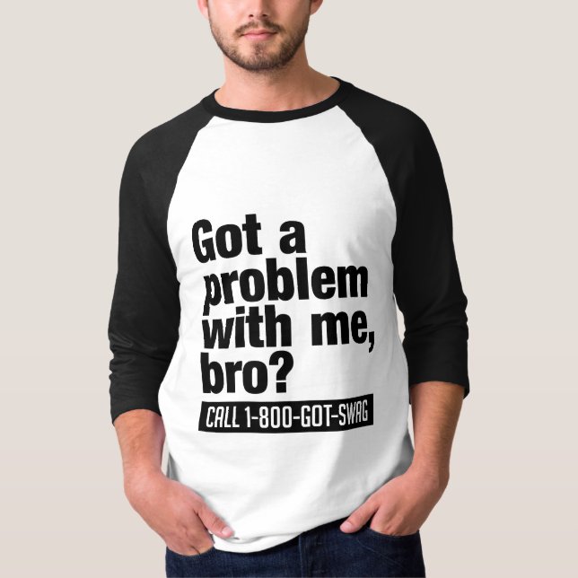 SWAG-skjorta - välj stil & färg T Shirt (Framsida)