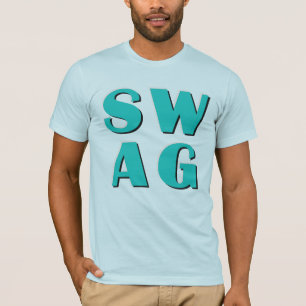 SWAG-skjortor och jacka T Shirt