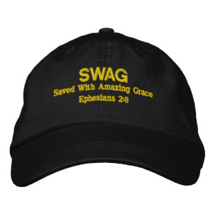 SWAG sparad med fantastisk Anpassa den Broderad Keps