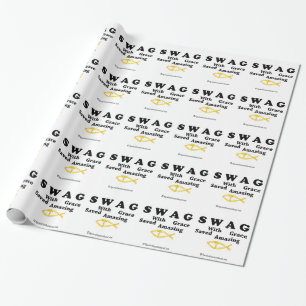 SWAG sparad med Fantastisk Grace Presentpapper