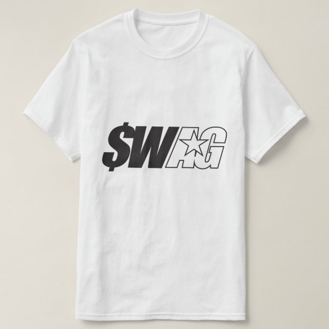 Swag Starter  T Shirt (Design framsida)
