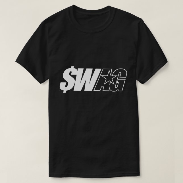 Swag Starter  T Shirt (Design framsida)