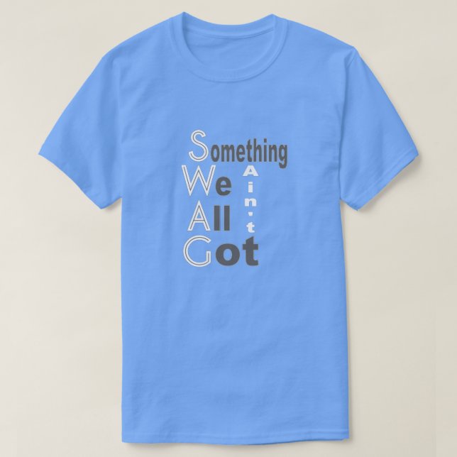 SWAG T-Shirt (Design framsida)