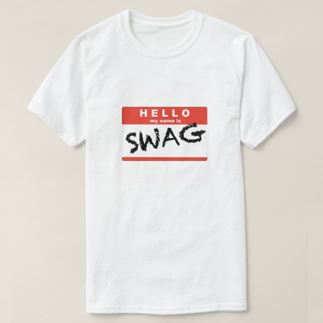 SWAG T-Shirt (Design framsida)