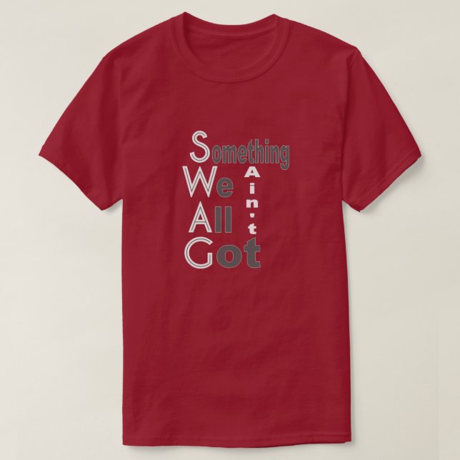 SWAG T-Shirt (Design framsida)