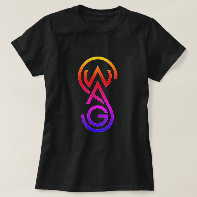 Swag T-Shirt (Design framsida)