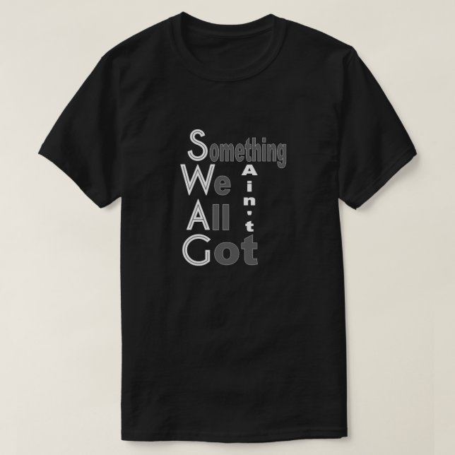 SWAG T-Shirt (Design framsida)