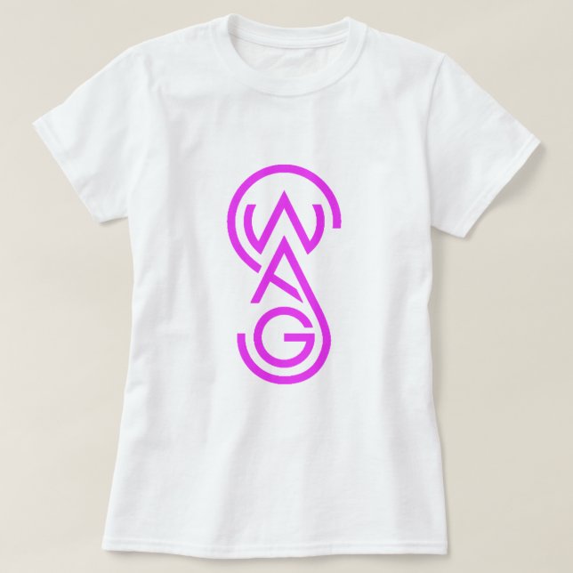 Swag T-Shirt (Design framsida)