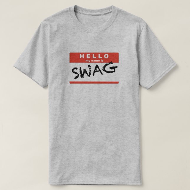Swag T-Shirt (Design framsida)