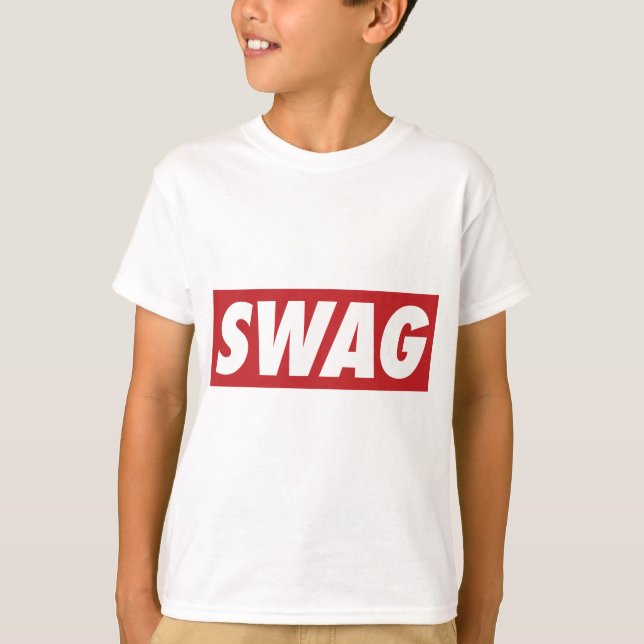 SWAG T-SHIRT (Framsida)