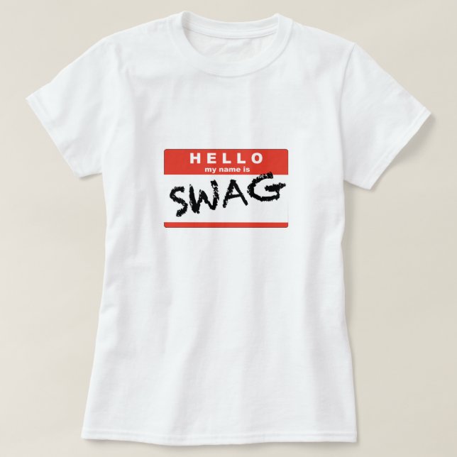 SWAG T-Shirt (Design framsida)
