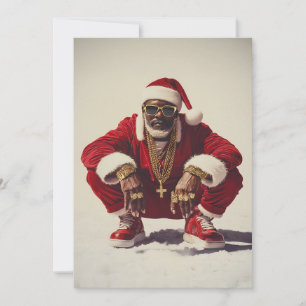 Swag Tomte En Modern Tvist på Julikonen Julkort