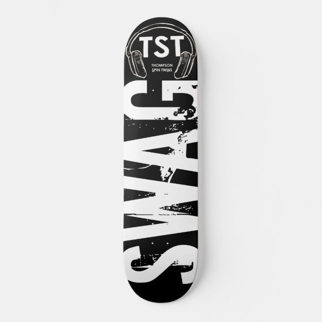 SWAG / TST Skateboard (Framsida)