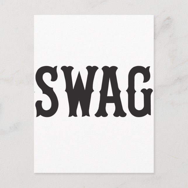 SWAG VYKORT (Framsida)