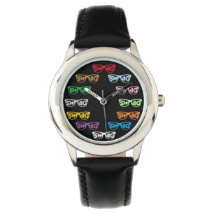 Swag Watch (svart) Armbandsur