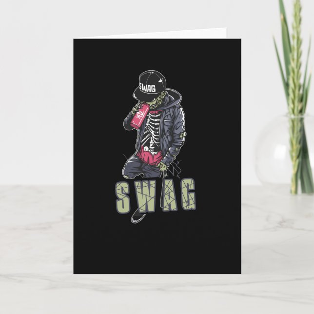 Swag zombie kort (Framsida)