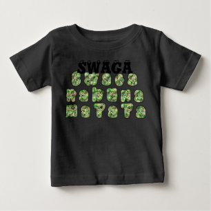 Swaga Hakuna Matata Baby Amerikanska skjortor T Shirt