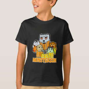 Swagazon Monsters Mummy Frankenstein Dracula Monst T Shirt