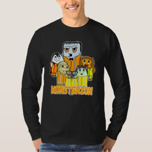 Swagazon Monsters Mummy Frankenstein Dracula Monst T Shirt