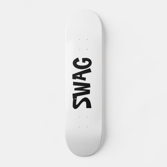 swagbräda skateboard bräda 20,5 cm (Framsida)