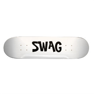 swagbräda skateboard bräda 20,5 cm