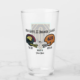 SwagBrag10 Cad v Peaky Pint Glass Glaskopp