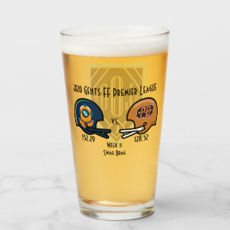SwagBrag11 Nemo mot peaky Pint-glas Glaskopp