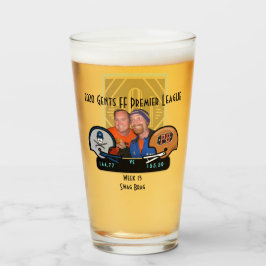 SwagBrag13 Lizzie v Peaky Pint Glass Glaskopp