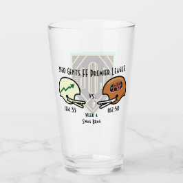 SwagBrag4 Younker v Peaky Pint Glass Glaskopp