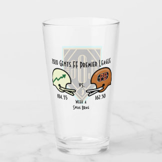 SwagBrag4 Younker v Peaky Pint Glass Glaskopp