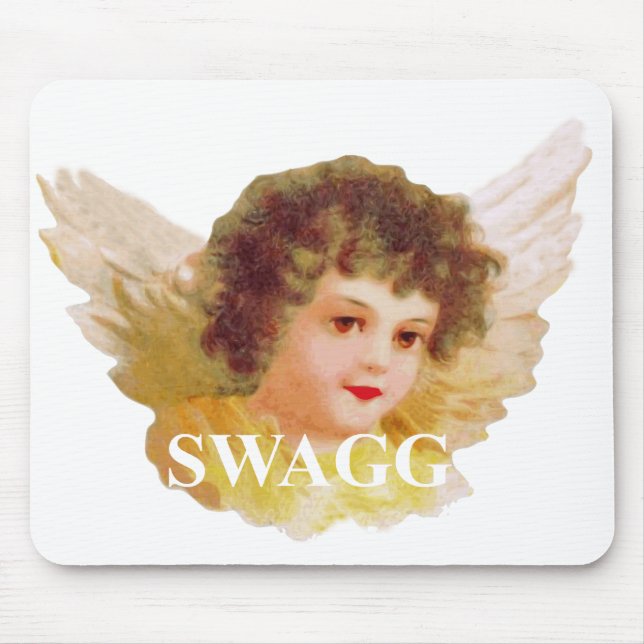 Swagg-ängelkörub Musmatta (Framsidan)