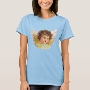 Swagg-ängelkörub T Shirt