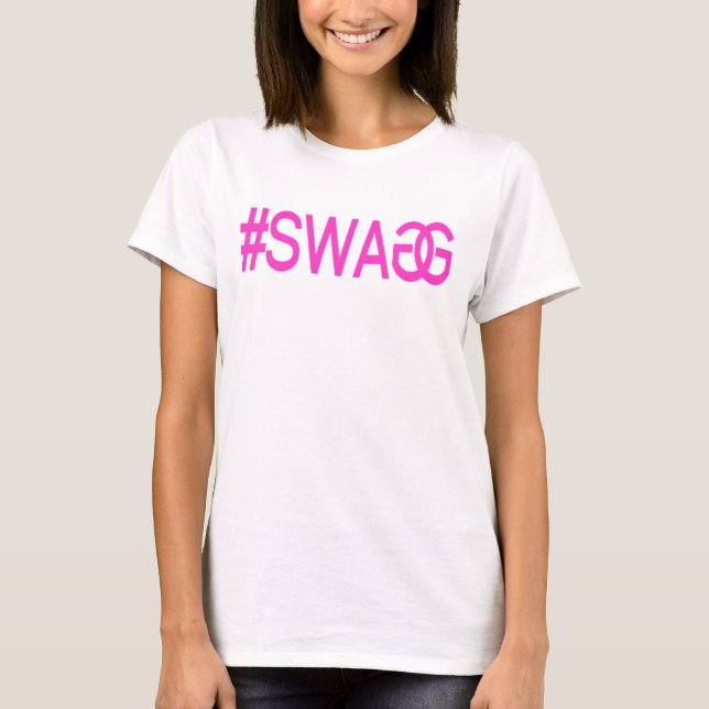 SWAGG-ROSOR TEE SHIRT (Framsida)