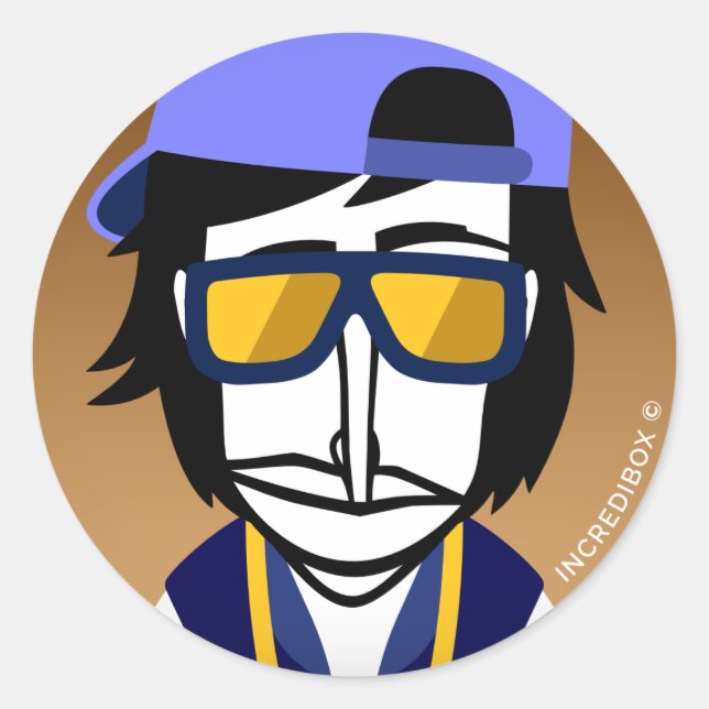 SWAGG RUNT KLISTERMÄRKE (Framsida)