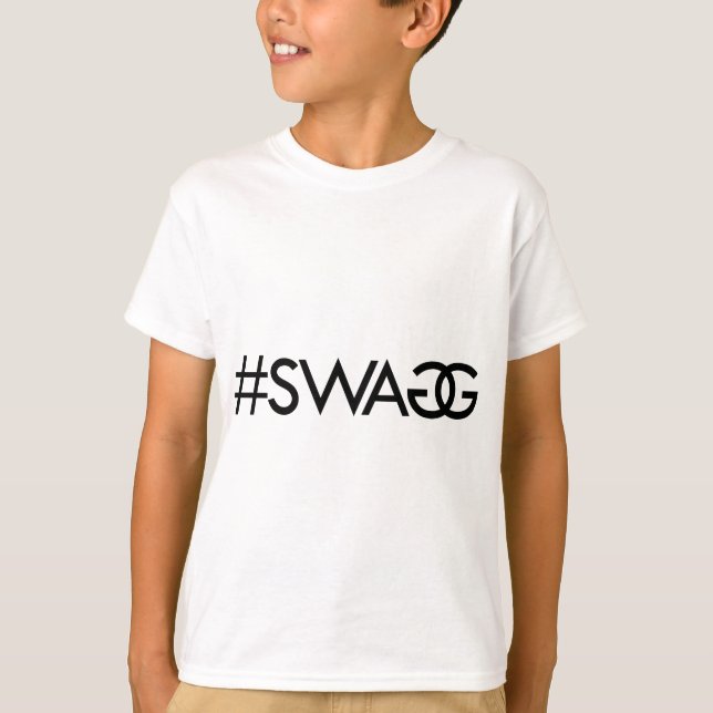 SWAGG, #SWAGG T-SHIRT (Framsida)