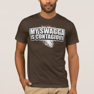SWAGGA ÄR SMITTSAM TEE