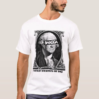 Swagga George Washington Tee Shirt