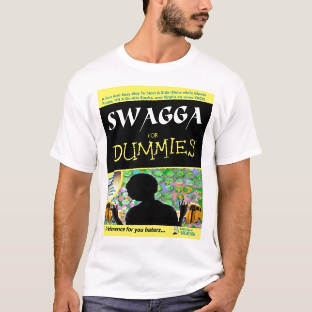 Swagga - T-Shirt (Framsida)