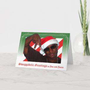 Swaggadelic Hälsning Helgkort