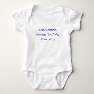 Swaggah springor i familjen tee shirt