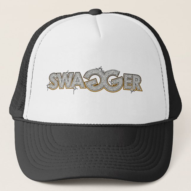 Swagger Hat Truckerkeps (Framsida)