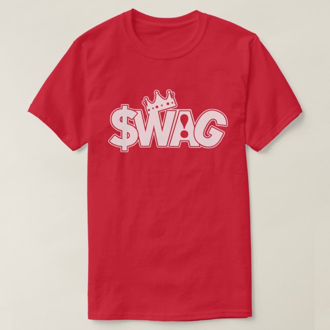 Swagger King  T Shirt (Design framsida)