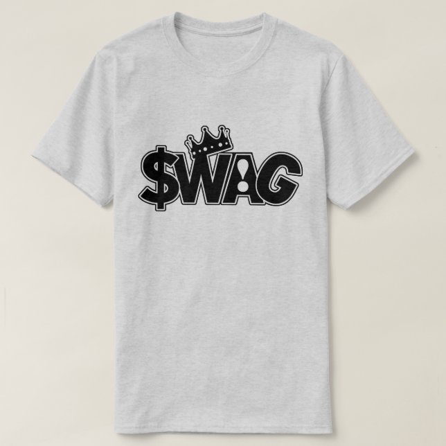 Swagger King  T Shirt (Design framsida)