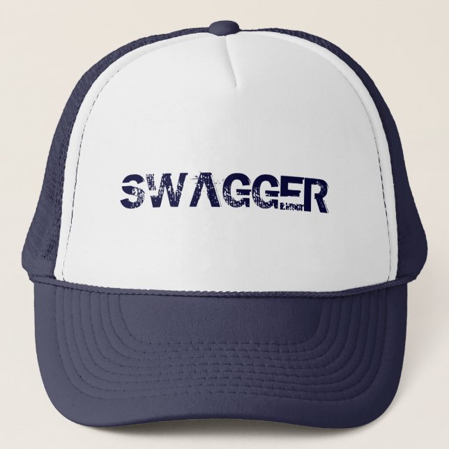 Swaggerhatt Truckerkeps (Framsida)
